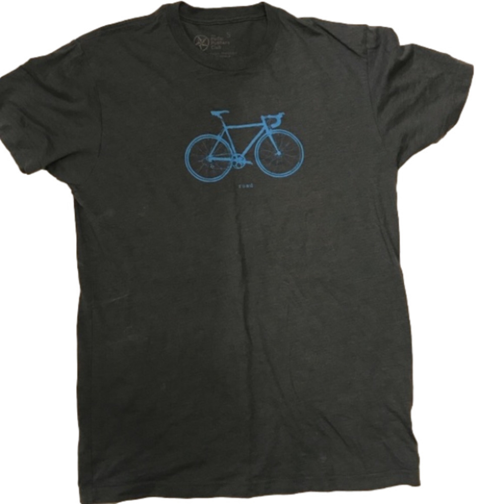 men’s small bicycle T-shirt. Unisex
